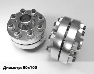 Изолирующее фланцевое соединение 90х100